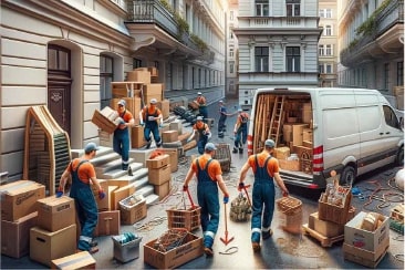 MESSIE RÄUMUNG 1180 WIEN